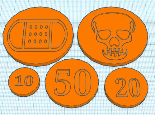 Đồng Hồ Sát Thương Cho Game Bài - Image 2