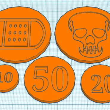 Đồng Hồ Sát Thương Cho Game Bài