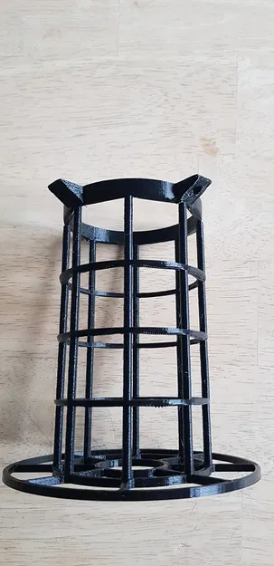 Máng Ăn Cho Chim 2 Viên Mỡ - Bird Feeder 2 Tallow Balls - Image 3