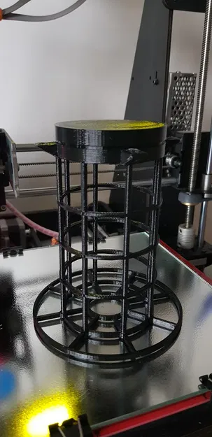 Máng Ăn Cho Chim 2 Viên Mỡ - Bird Feeder 2 Tallow Balls - Image 4