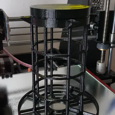 Máng Ăn Cho Chim 2 Viên Mỡ - Bird Feeder 2 Tallow Balls