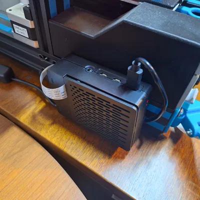 Giá đỡ Raspberry PI 4b cho rãnh V