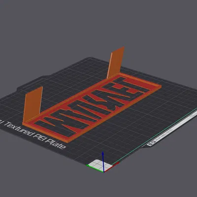 Trang Trí Bàn - Logo Marvel