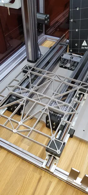 Bộ Chuyển Đổi Ray Dẫn Hướng Tuyến Tính Cho Snapmaker 2.0 - Image 1