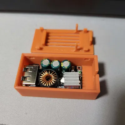 Vỏ cho mạch sạc USB CTP01 QC3