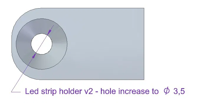 Giá đỡ dải đèn LED - Các phiên bản - Image 4