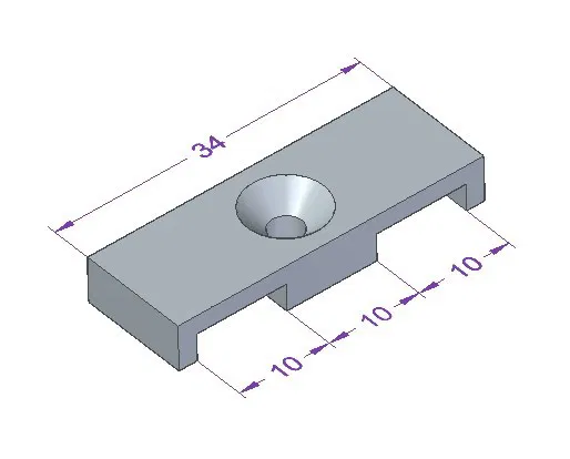 Giá đỡ dải đèn LED - Các phiên bản - Image 5