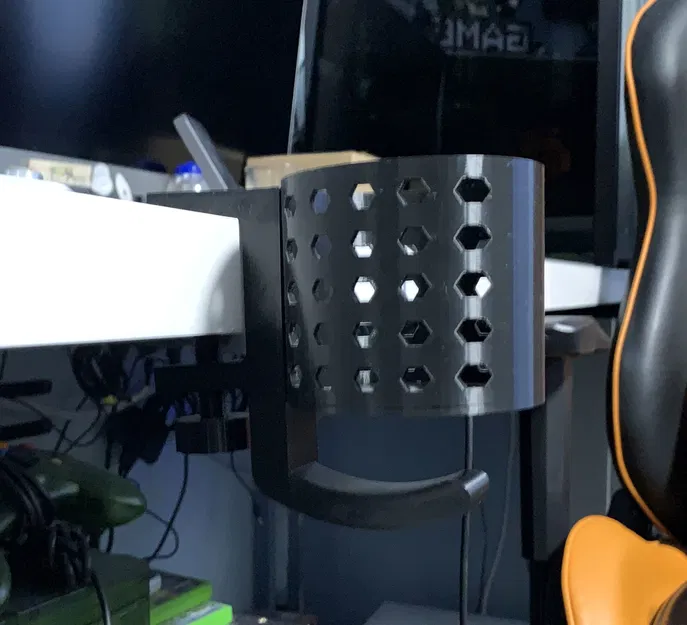 Giá Đỡ Chai Nước và Tai Nghe Cạnh Bàn 2b - Image 2