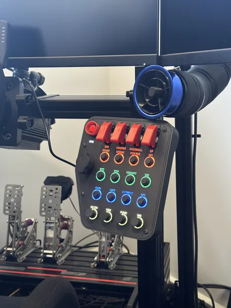 Giá Treo Vesa Hộp Nút Bấm 75mm - Image 3