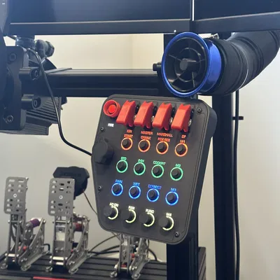 Giá Treo Vesa Hộp Nút Bấm 75mm