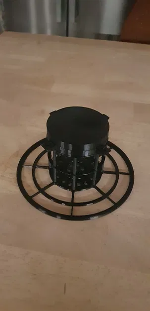 Máng ăn cho chim 1 cục mỡ - Bird feeder 1 tallow ball - Image 2