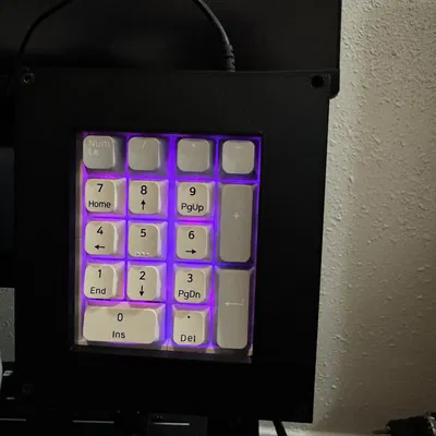 Phần Gắn Bàn Phím Số Addams Cho Cockpit