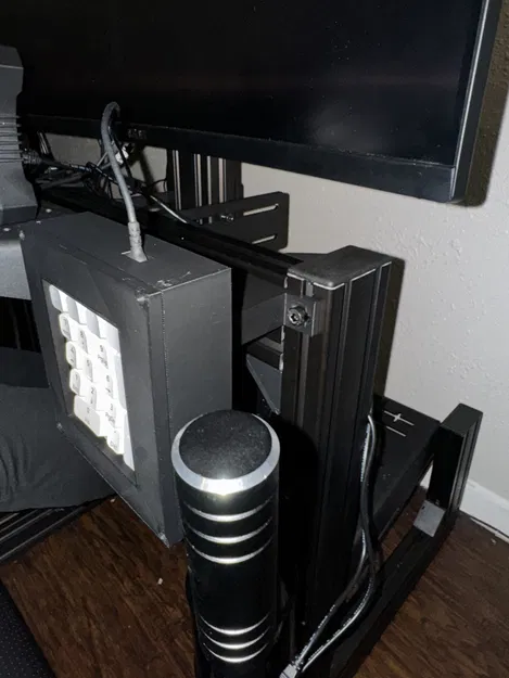 Phần Gắn Bàn Phím Số Addams Cho Cockpit - Image 2