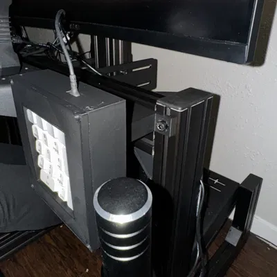 Phần Gắn Bàn Phím Số Addams Cho Cockpit