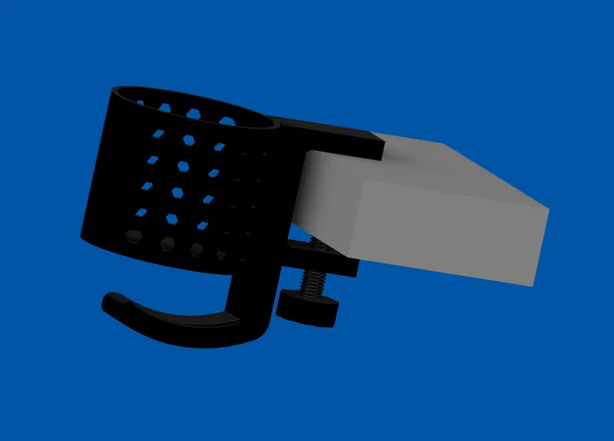 Giá Đỡ Chai Nước và Tai Nghe Cạnh Bàn 2b - Image 4