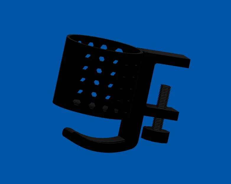 Giá Đỡ Chai Nước và Tai Nghe Cạnh Bàn 2b - Image 7