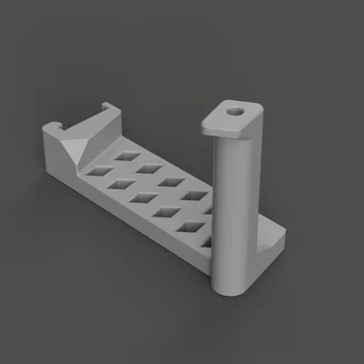 Người giữ ống prusa ngang