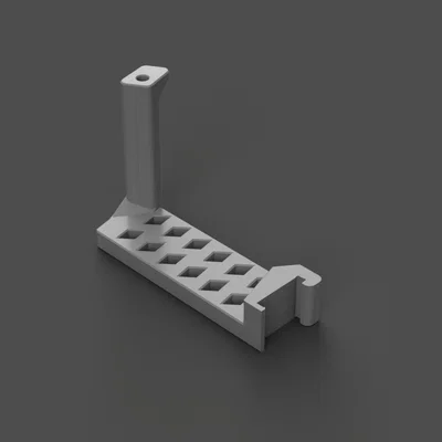 Người giữ ống prusa ngang