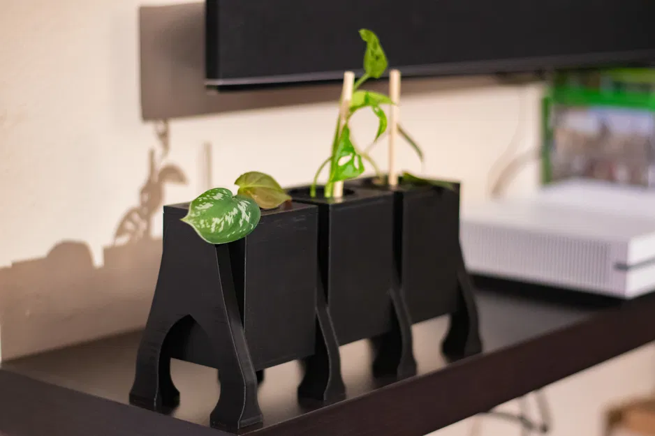 Chậu Thủy Canh Kratky Mô-đun - Image 1