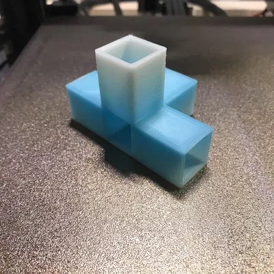 Bộ Nối 5 Chiều Cho Thanh Vuông 5/8"x5/8"