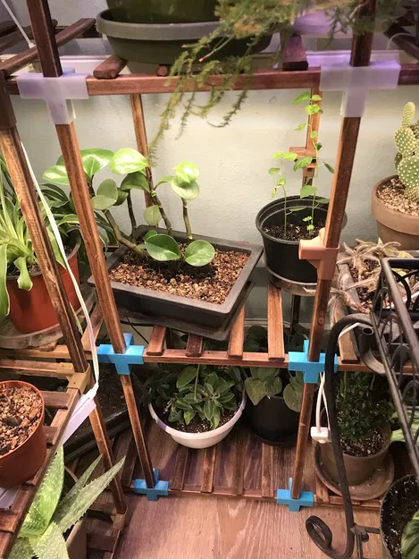 Bộ Nối 5 Chiều Cho Thanh Vuông 5/8"x5/8" - Image 2