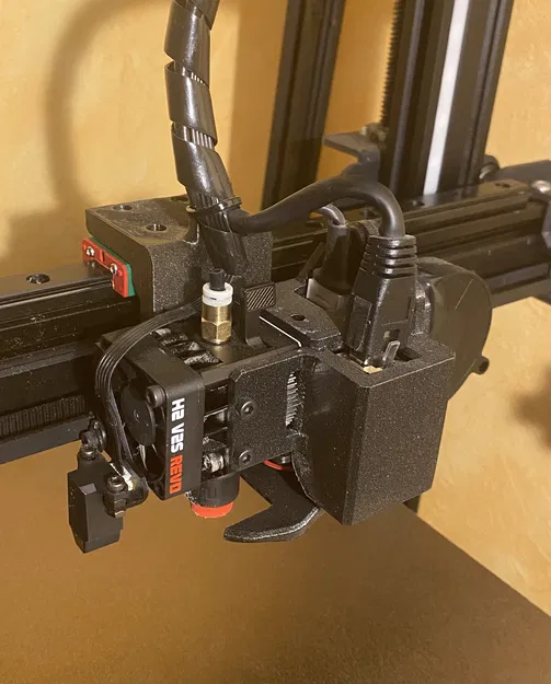 Wanhao D12 + Biqu Revo + Ray trượt MG9 - Image 1