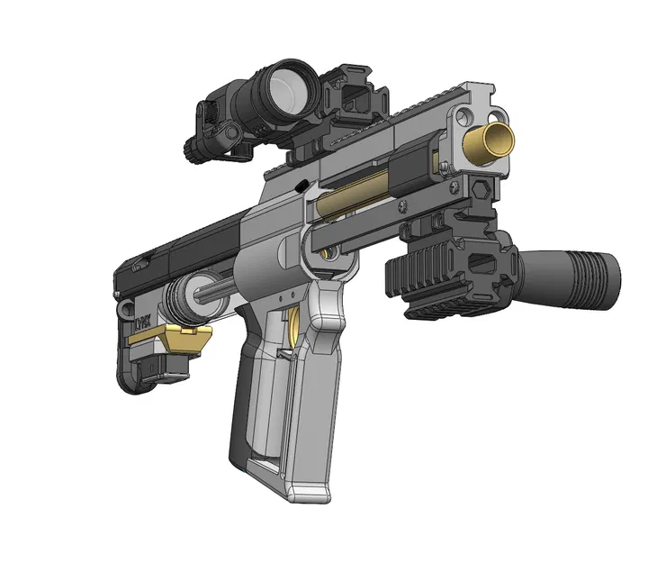 Bộ Mở Rộng Ray Picatinny - Image 1