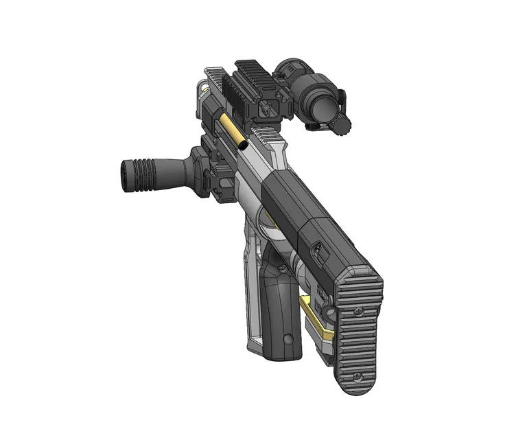 Bộ Mở Rộng Ray Picatinny - Image 2