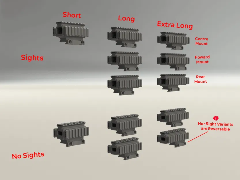 Bộ Mở Rộng Ray Picatinny - Image 3