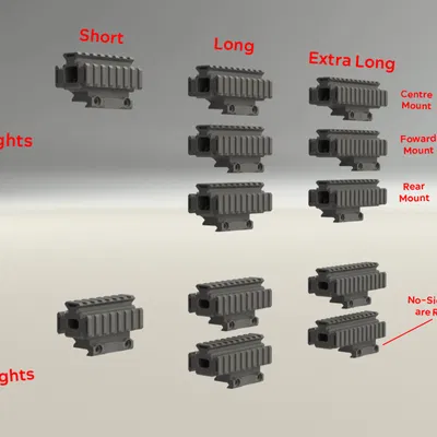 Bộ Mở Rộng Ray Picatinny
