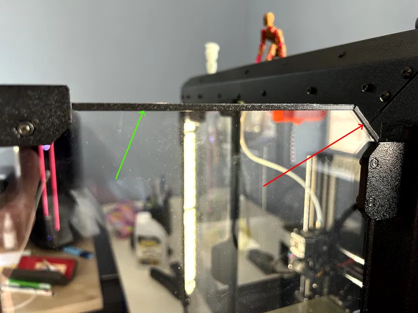 Gioăng cửa phụ cho lồng Original Prusa (từ mẫu của @matmx) - Image 1