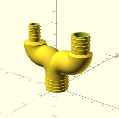 Bộ chia ống nước điều chỉnh được