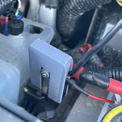 Chụp Đầu Cực Dương Pin LiON Tesla 15V