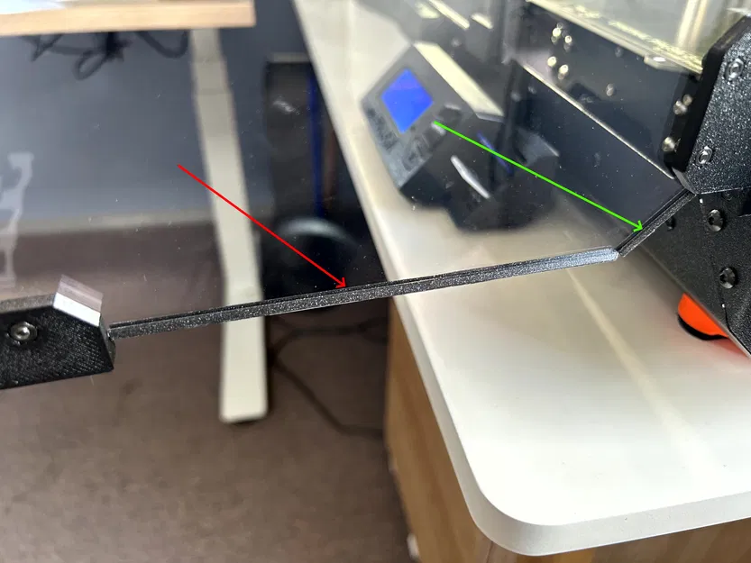 Gioăng cửa phụ cho lồng Original Prusa (từ mẫu của @matmx) - Image 2