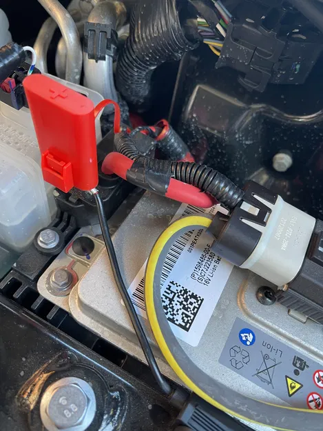 Chụp Đầu Cực Dương Pin LiON Tesla 15V - Image 2