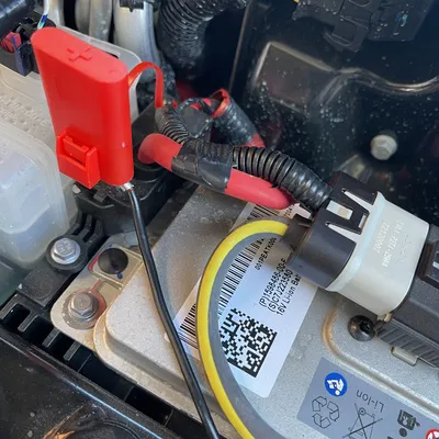 Chụp Đầu Cực Dương Pin LiON Tesla 15V