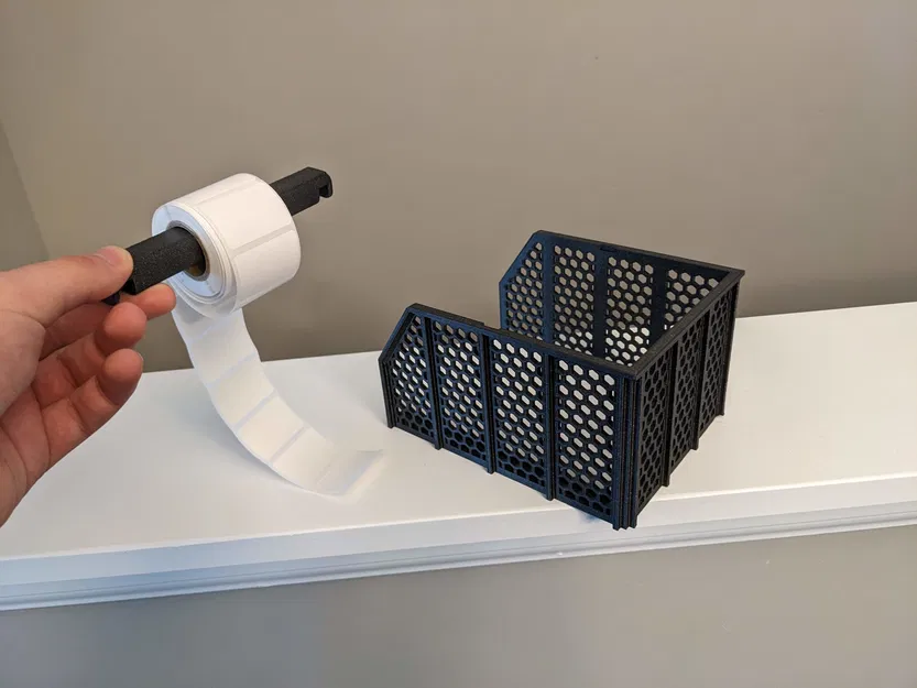 Người giữ nhãn cho máy in nhãn Rollo - Image 3