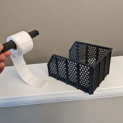 Người giữ nhãn cho máy in nhãn Rollo