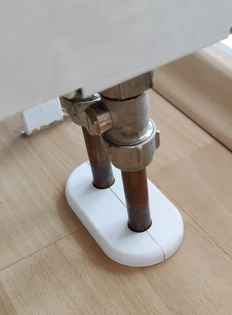 Chụp Ống Sưởi Đôi/ Nắp Ống Nhiệt - Phiên Bản 3 Che Ống Sưởi/ Nắp Ống Nhiệt - Image 1