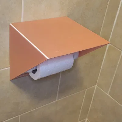 Kệ và Nắp Cuộn Giấy Vệ Sinh