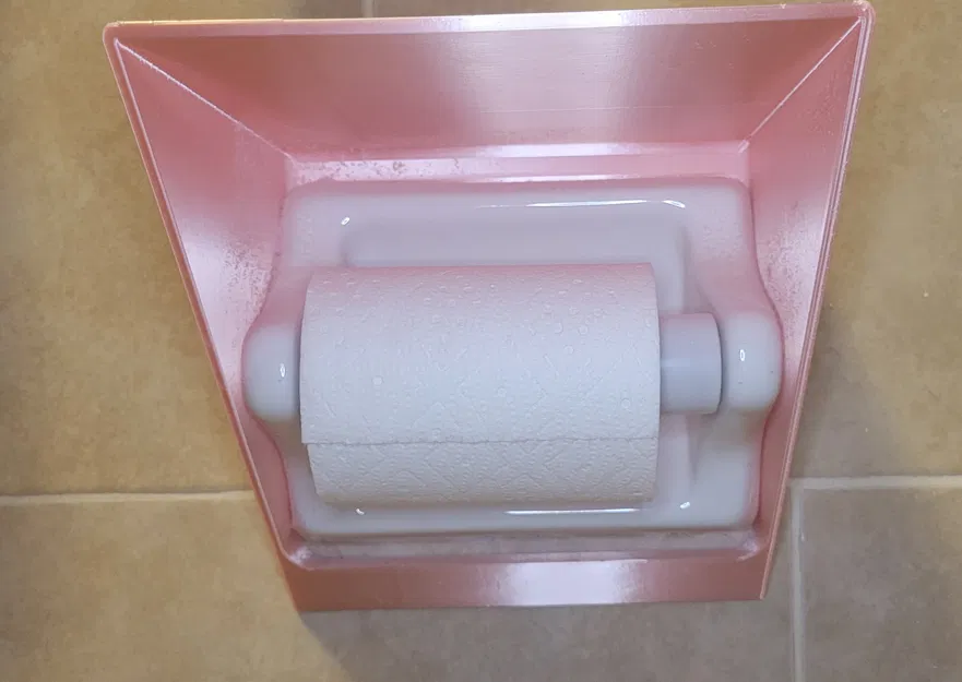 Kệ và Nắp Cuộn Giấy Vệ Sinh - Image 2