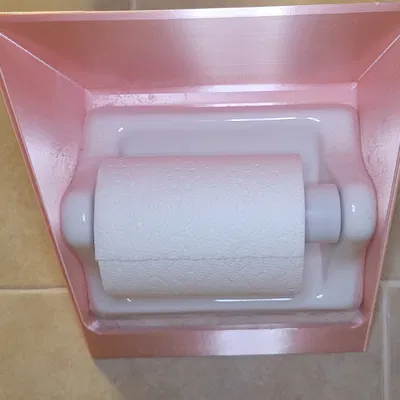 Kệ và Nắp Cuộn Giấy Vệ Sinh