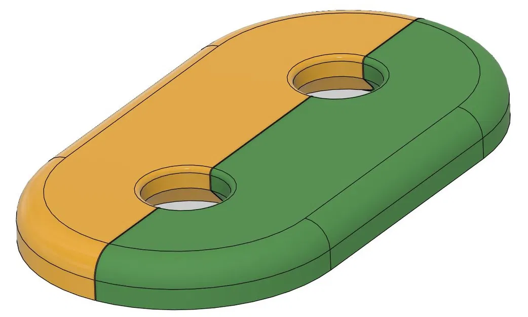 Chụp Ống Sưởi Đôi/ Nắp Ống Nhiệt - Phiên Bản 3 Che Ống Sưởi/ Nắp Ống Nhiệt - Image 3