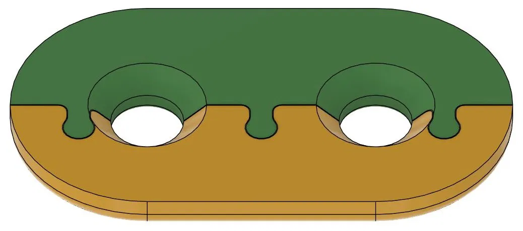 Chụp Ống Sưởi Đôi/ Nắp Ống Nhiệt - Phiên Bản 3 Che Ống Sưởi/ Nắp Ống Nhiệt - Image 4