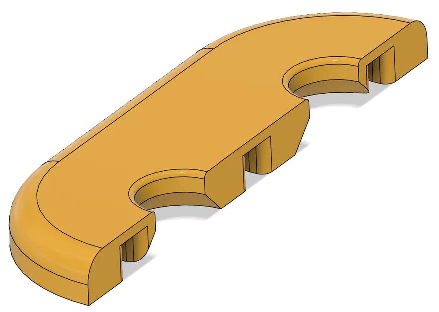 Chụp Ống Sưởi Đôi/ Nắp Ống Nhiệt - Phiên Bản 3 Che Ống Sưởi/ Nắp Ống Nhiệt - Image 5