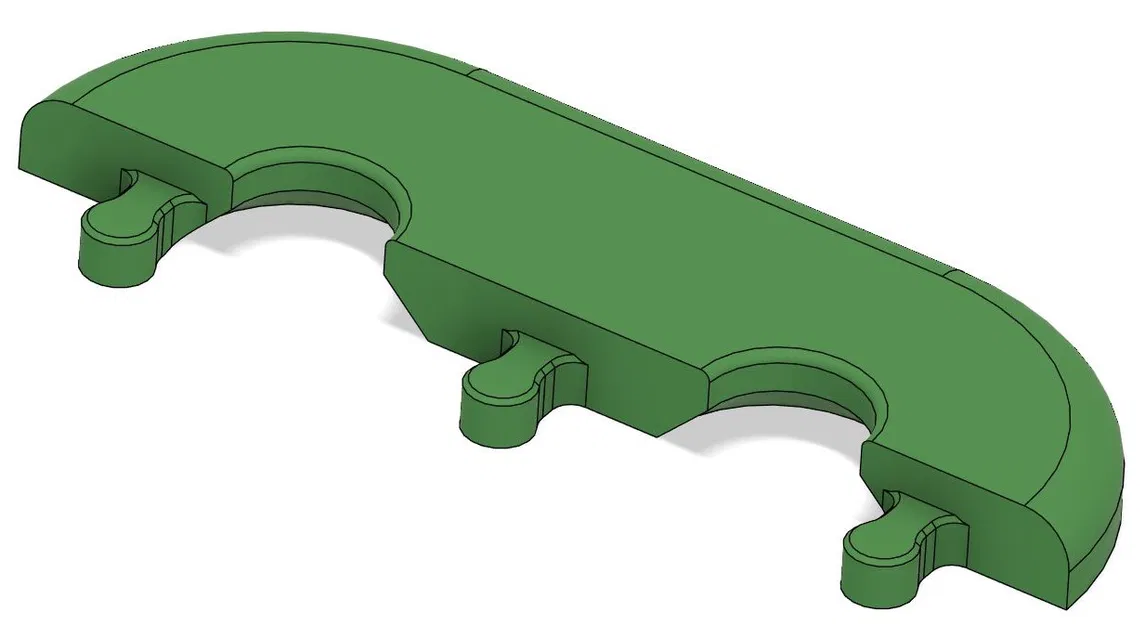 Chụp Ống Sưởi Đôi/ Nắp Ống Nhiệt - Phiên Bản 3 Che Ống Sưởi/ Nắp Ống Nhiệt - Image 6