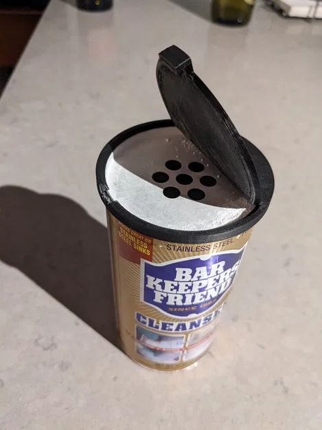 Nắp Gài Cho Hộp Bột Tẩy Rửa Barkeepers Friend - Image 1