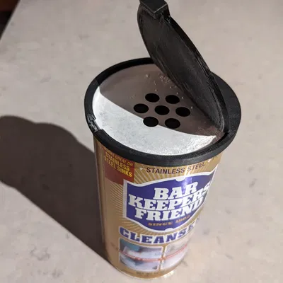 Nắp Gài Cho Hộp Bột Tẩy Rửa Barkeepers Friend