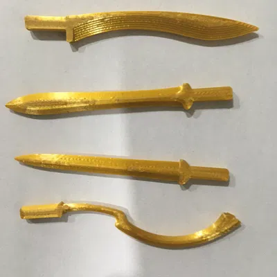 Vũ khí cổ cho gia đình 13