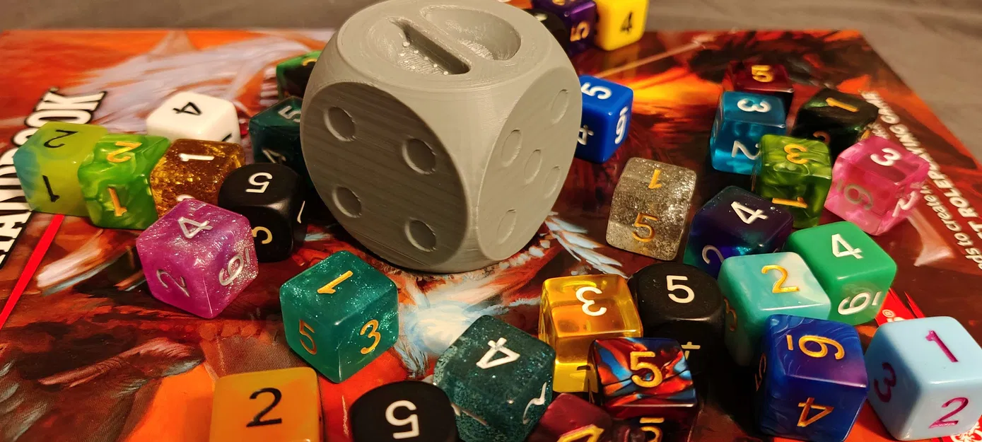Hộp Đựng Xúc Xắc "Die Dice Box" - Image 1